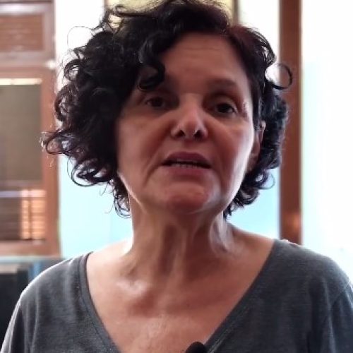 Celi Nogueira, fundadora da Associação Formiguinhas